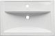 ASB-Woodline Мебель для ванной Венеция 70 подвесная белая патина серебро – фотография-38